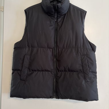 Gilet matelassé noir