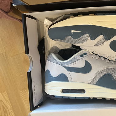 Nike Air Max 1 Patta "Aqua Blue" Grösse 44