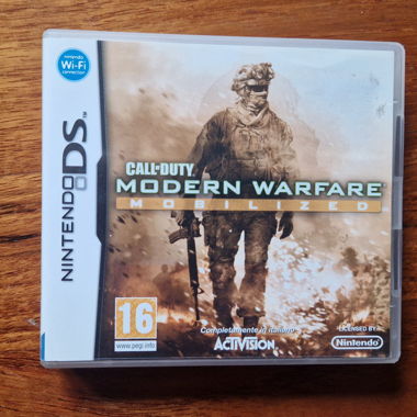 CALL OF DUTY MF MOBILIZED [NINTENDO DS]