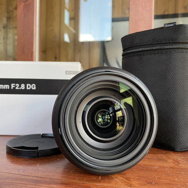 Sigma 24-70 mm F2.8 DG Lens