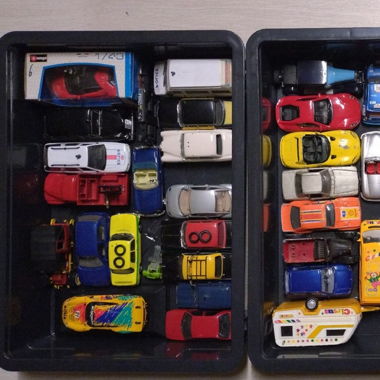 Lot de voitures 1/43