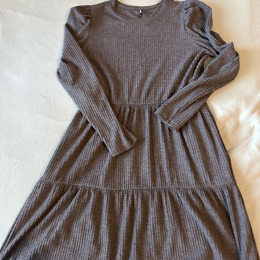 Kleid grau