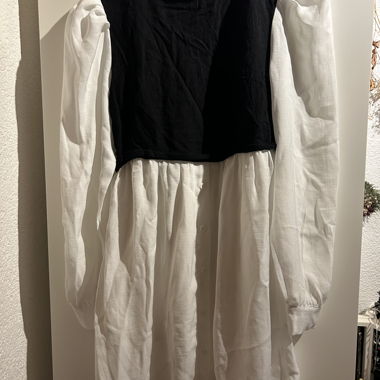 Black and White Dress