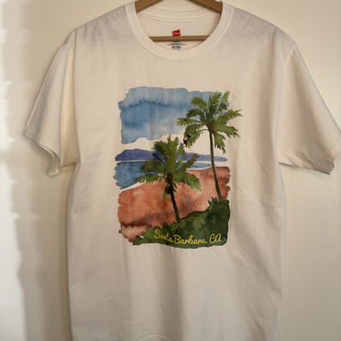 T-shirt grafica Hanes