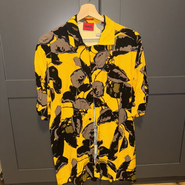 Camicia a maniche corte Hugo Boss