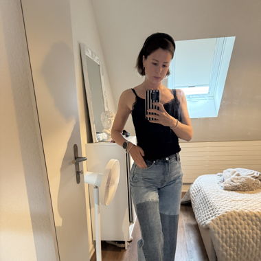 Patchwork Jeans 