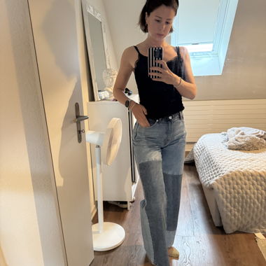 Patchwork Jeans 