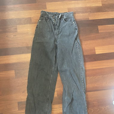 Schwarze Jeans