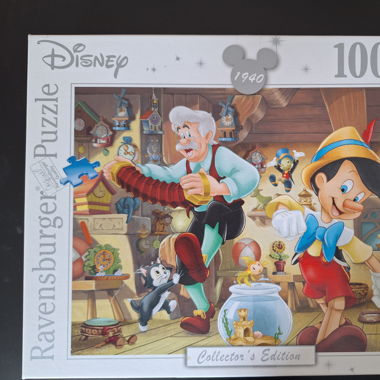 Puzzle pinocchio Disney