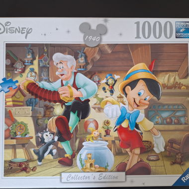 Puzzle pinocchio Disney