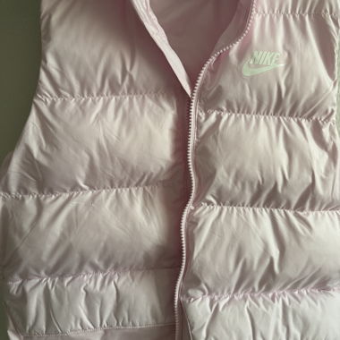 Nike Pink Quilted Gilet