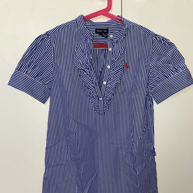Robe bleue 