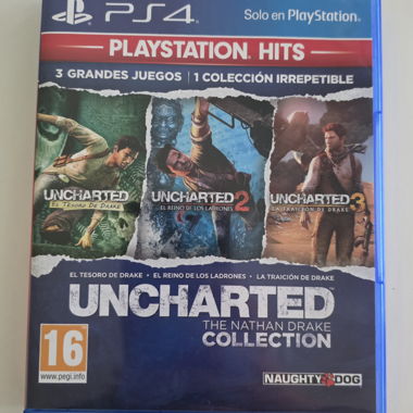 Uncharted: The Nathan Drake Collection PS4 