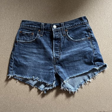 Short in jeans Levi's 501