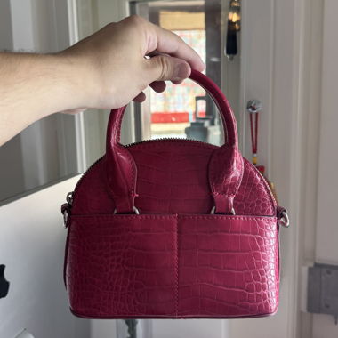 Rosa Handtasche - Zara