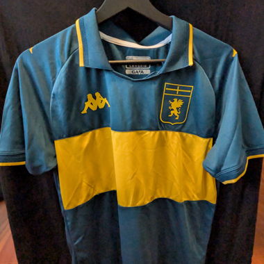 Fussballtrikot Kappa Zeneixi Nr. 10