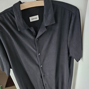 Hemd Schwarz Elegant