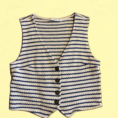 Gilet rayé MNG
