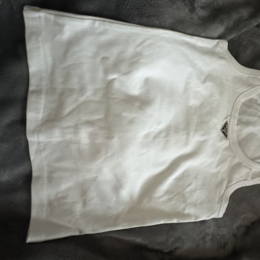 Camicia Prada bianca taglia S
