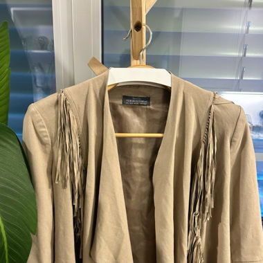 Fransenjacke Bershka Premium