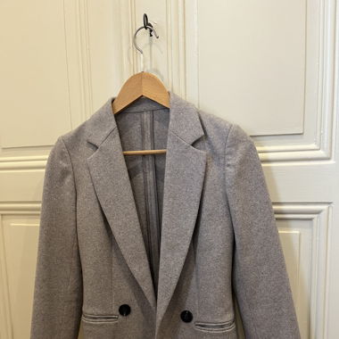 Blazer Wool Massimo Dutti 