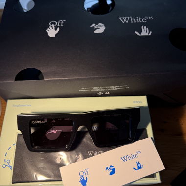 Off-White sunglasses