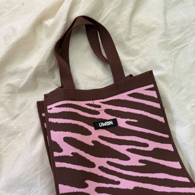 kleine Tasche Stoff