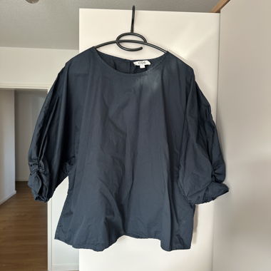 COS Oversize Bluse Schwarz