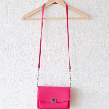 Pink Crossbody Bag