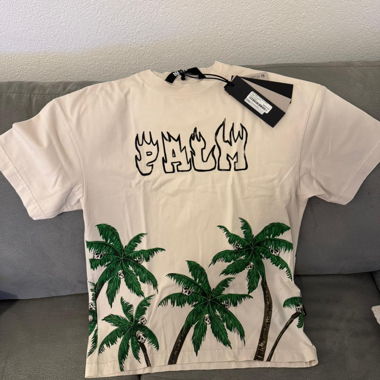 Palm Angels T-shirt beige