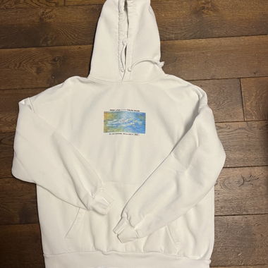Water Lilies Claude Monet Hoodie