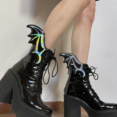 Killstar - Rave to the Grave Boots