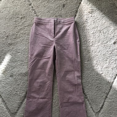 Pantalon en velours côtelé rose H&M