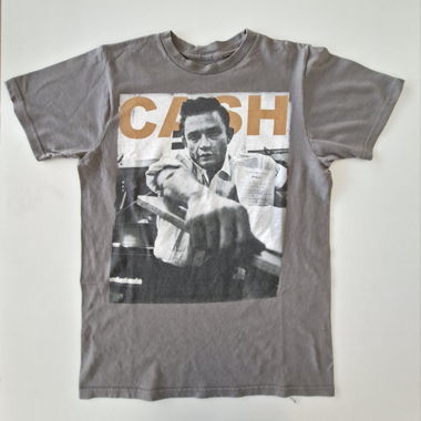 T-shirt Johnny Cash - Zion Rootswear - XS