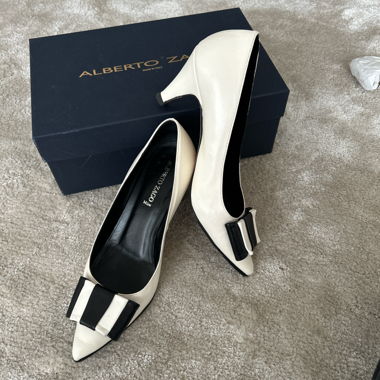 Alberto Zago Pumps SABINE Size 38.5
