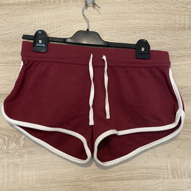 Pantaloncini da sport bordeaux