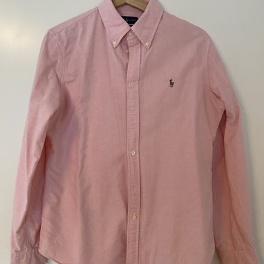 Camicia rosa Ralph Lauren