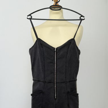 Tuta FB Sister in denim nero