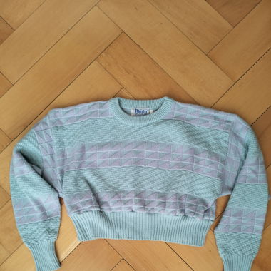 Vintage Pastel Pullover