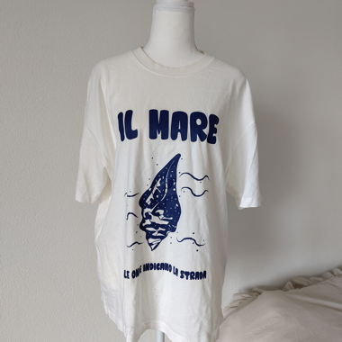 T-Shirt Weiss Gina Tricot 