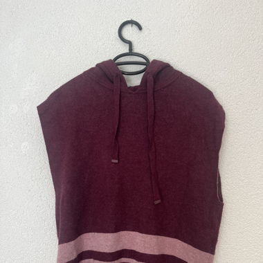 sportlich Ärmelloser Pullover