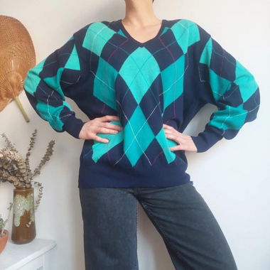 Vintage wool sweater