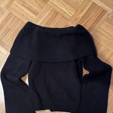 pull sans les épaules 