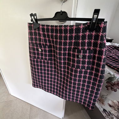 Jupe en Tweed Maje Rose