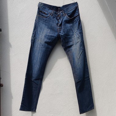 Boss Jeans 34/34 Blue Regular Fit