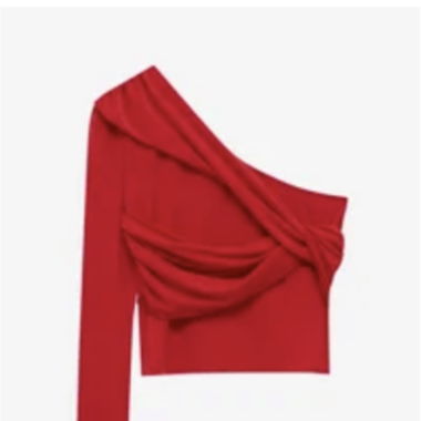 One Shoulder Shirt