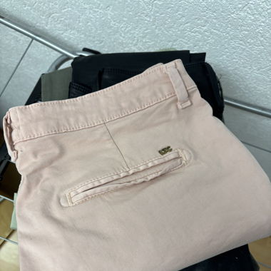 Short rose pale, taille 26
