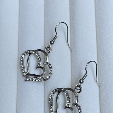 Heart Earrings Lux