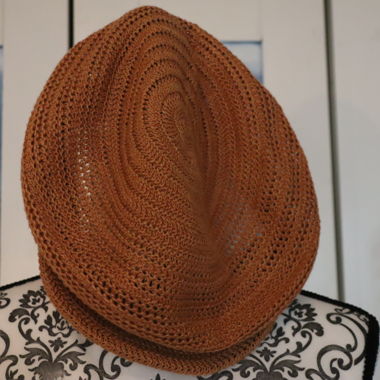 Seeburger summer knit hat
