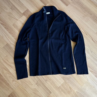 Cardigan con zip Sandro